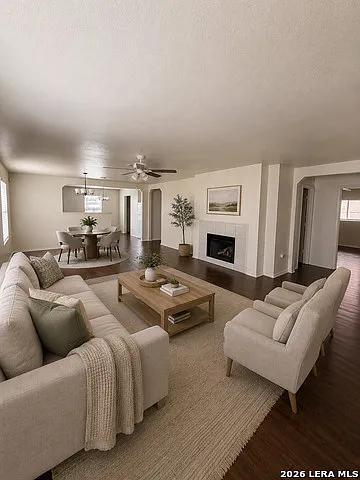 3 bed, 2.0 bath, 1608 sqft, $1,800 — Photo 2