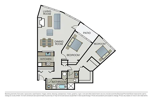 Floor plan Plan 2C