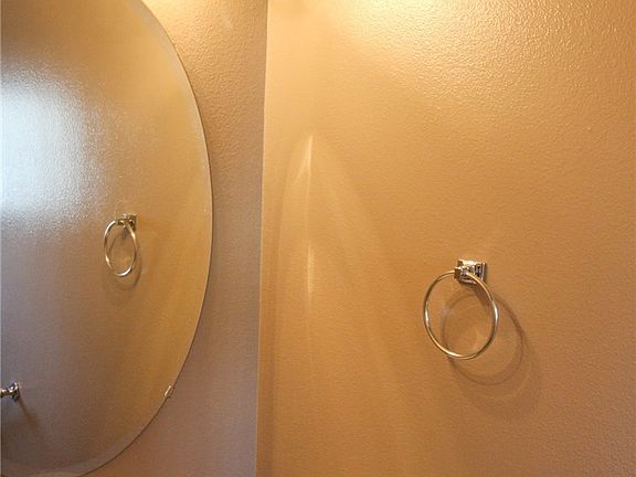 Main floor half bath.