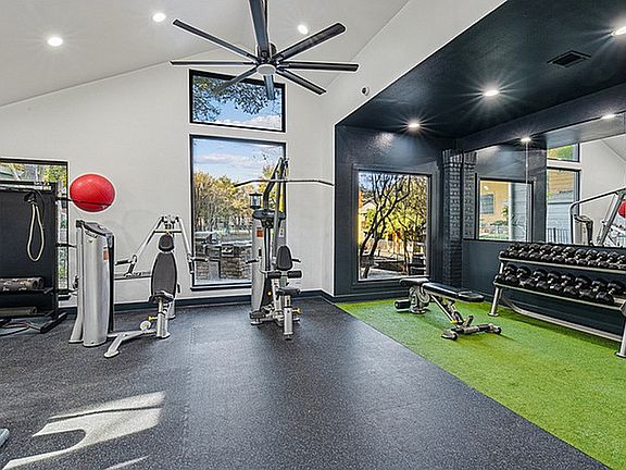 State-of-the-Art Fitness Center