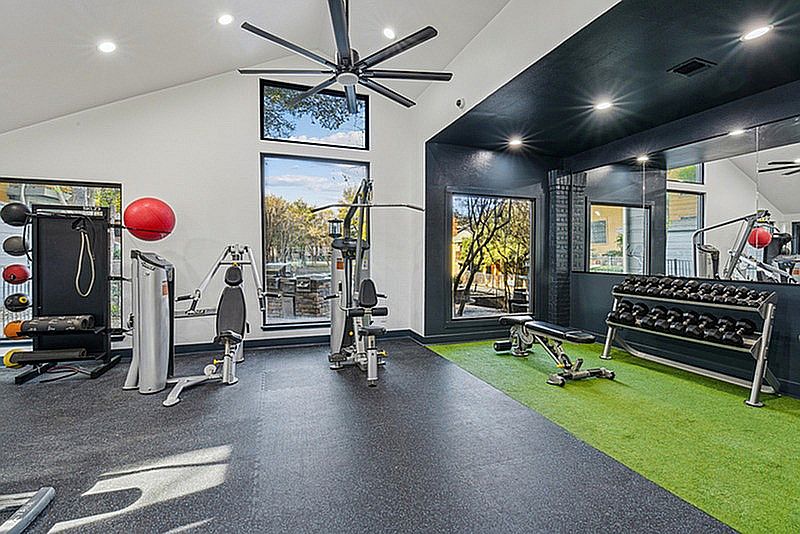 State-of-the-Art Fitness Center