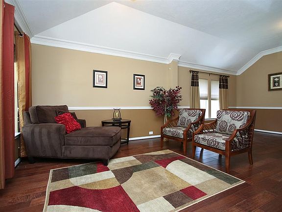A formal living room will give you a quiet place to visit with guests away from the other activity in your home.