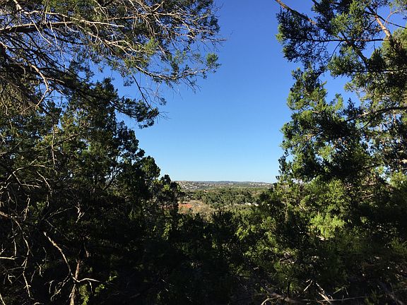 View of Lago Vista from lot