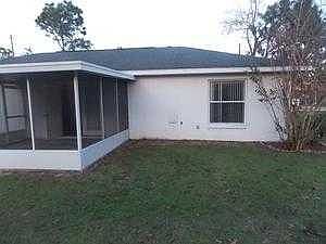 BACK SIDE OF HOUSE