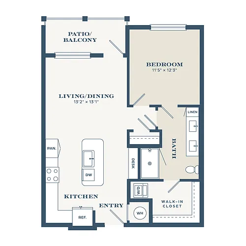 Floor plan A2