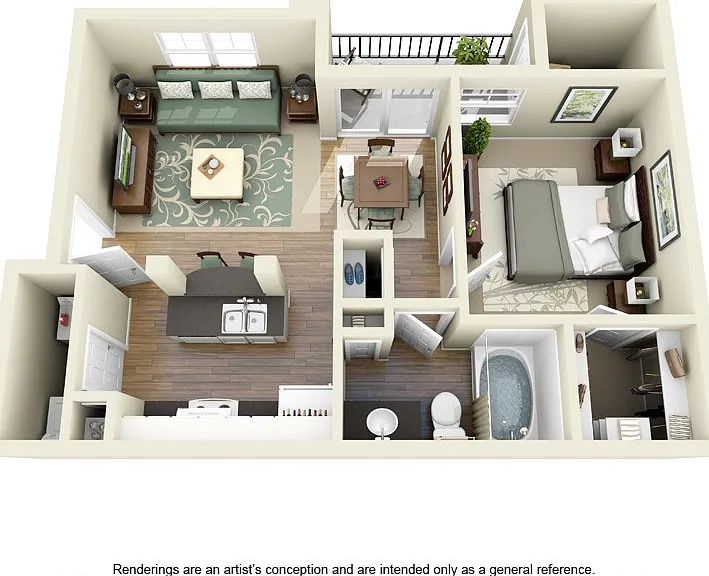 Greyson's Gate Apartments — Photo 21