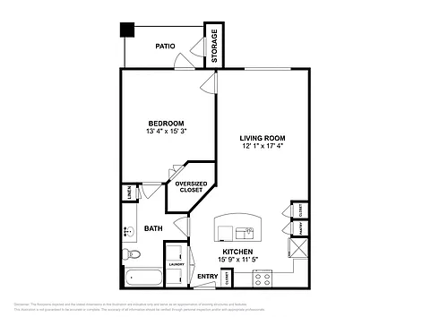 Floor plan A4