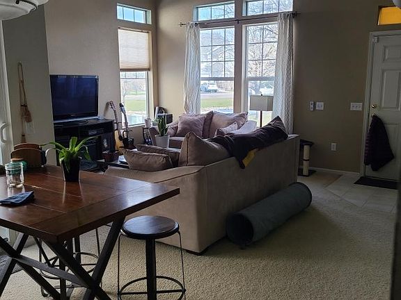 Living room from kitchen