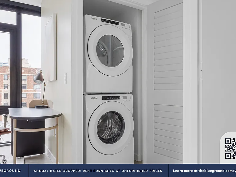 Washer/Dryer in Apartment