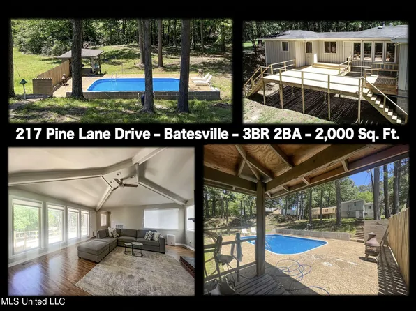 217 Pine Lane Dr, Batesville, MS 38606