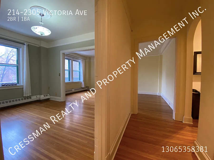 2 Bedroom w Huge Balcony in Heritage Building — Photo 1