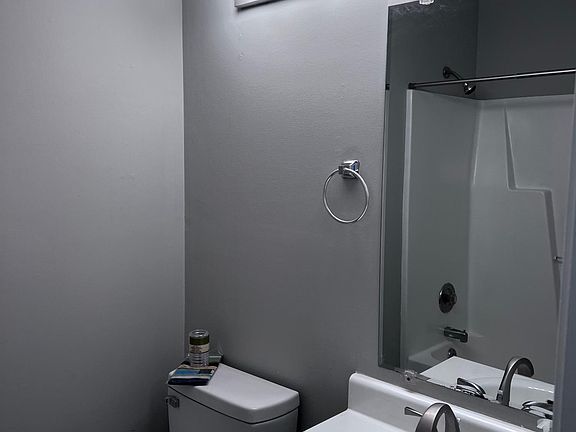 Private master bathroom
