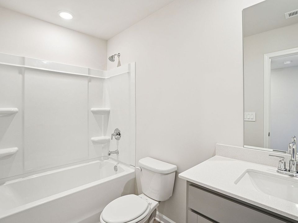 Secondary Bathroom