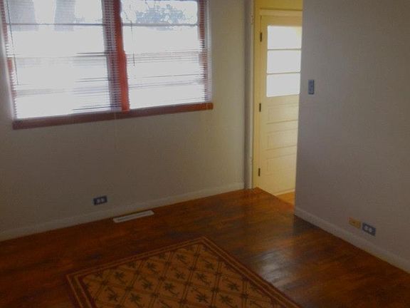 First Bedroom - could also be used as a Dining Room
