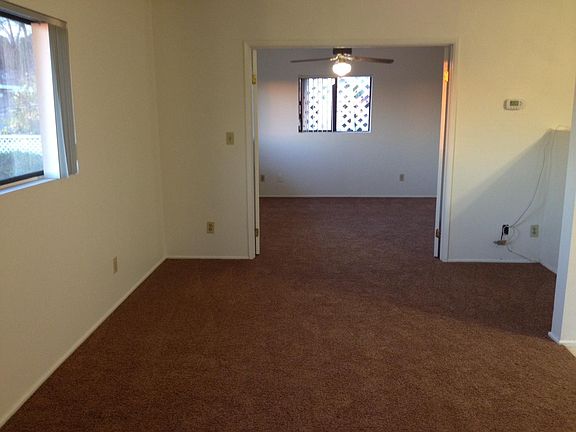 Living room, looking through to bedroom