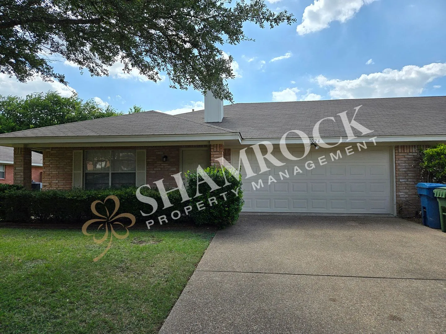 2/2 Duplex in Midway ISD! — Photo 1
