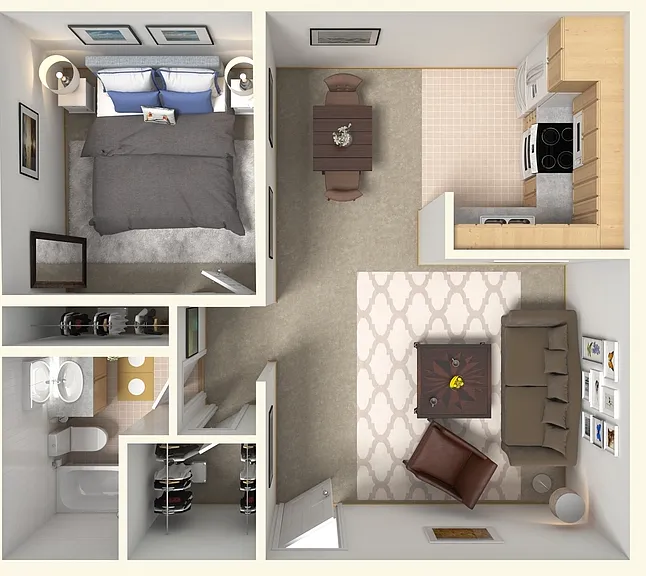 Alderwood / Naples Apartments — Photo 21