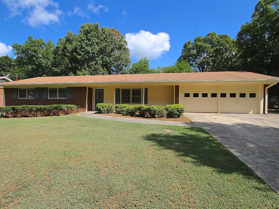 Desirable Brick Ranch