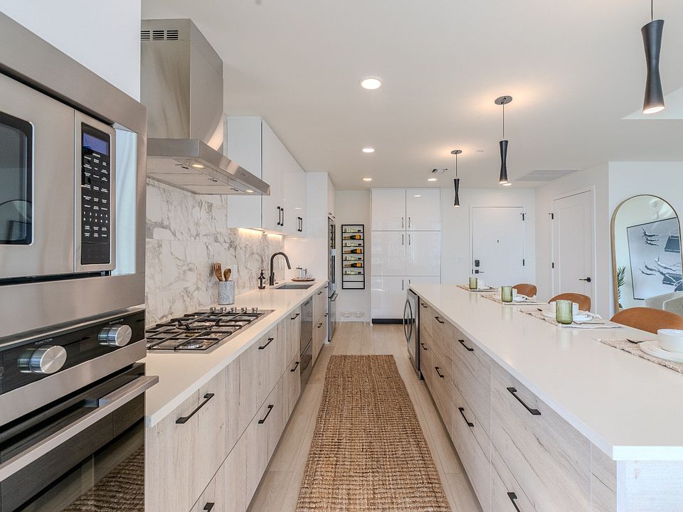 Model Home Kitchen Gables Riverwalk