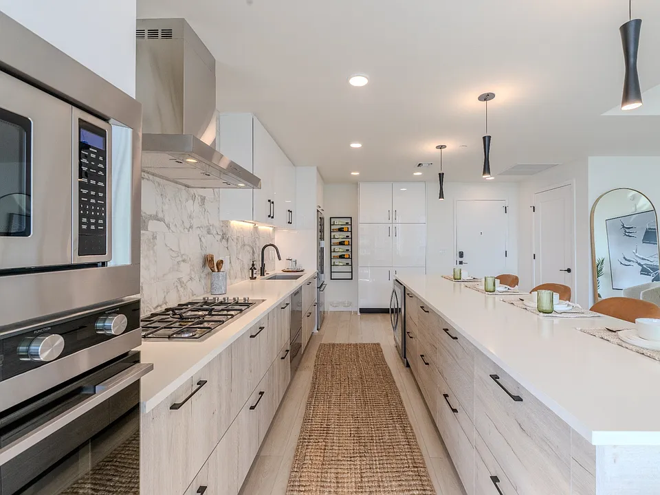 Model Home Kitchen Gables Riverwalk