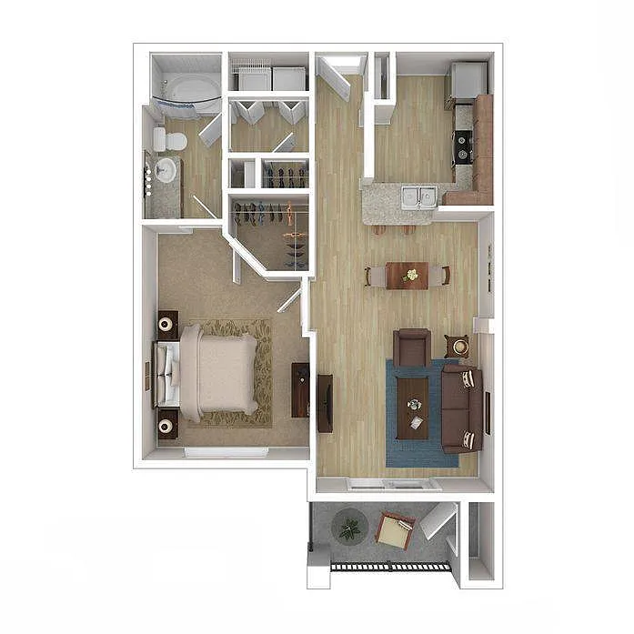 Floor plan A3