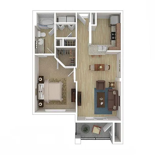 Floor plan A3