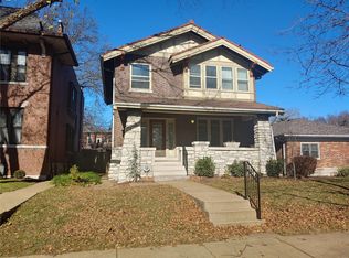 6009 McPherson Ave, Saint Louis, MO 63112