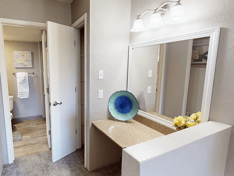 Perfect Spot to Get Ready