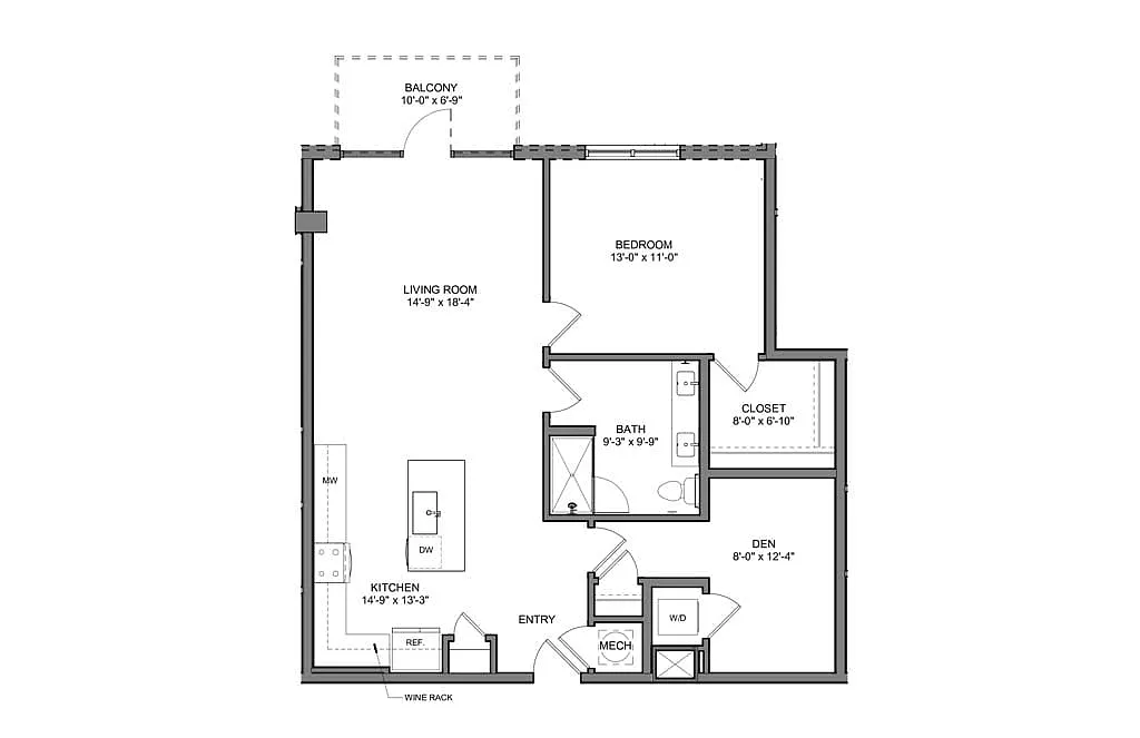 Floor plan D3