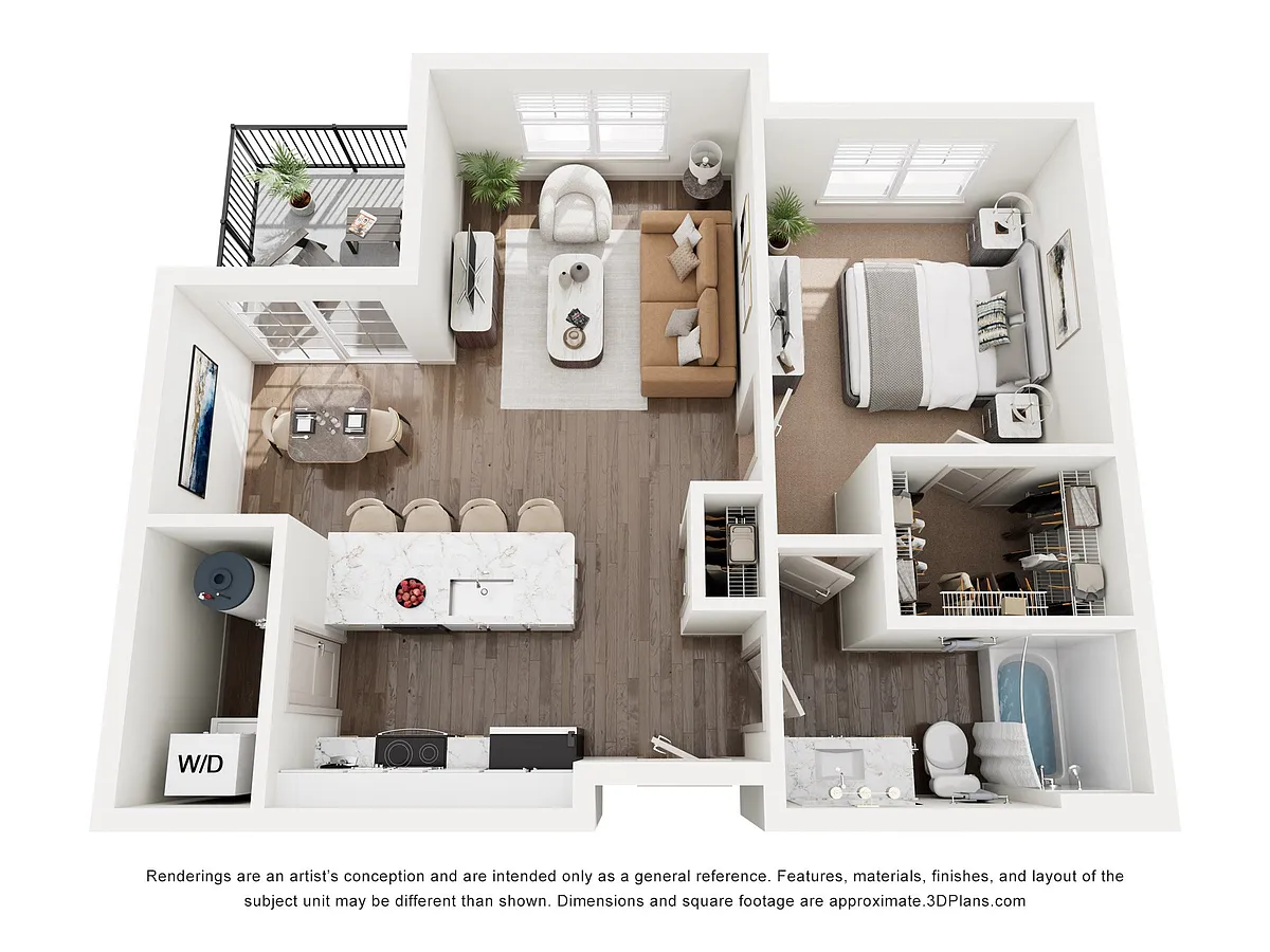 Floor plan The Britton