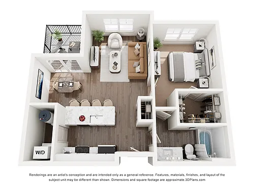 Floor plan The Britton