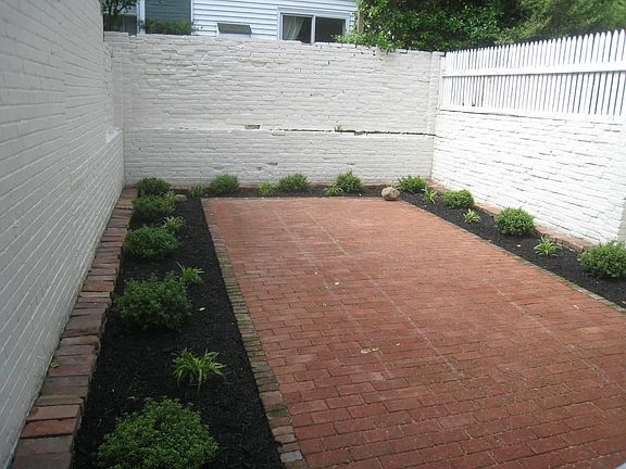 Back Patio