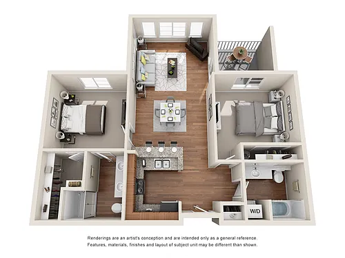 Floor plan Alpine Lake