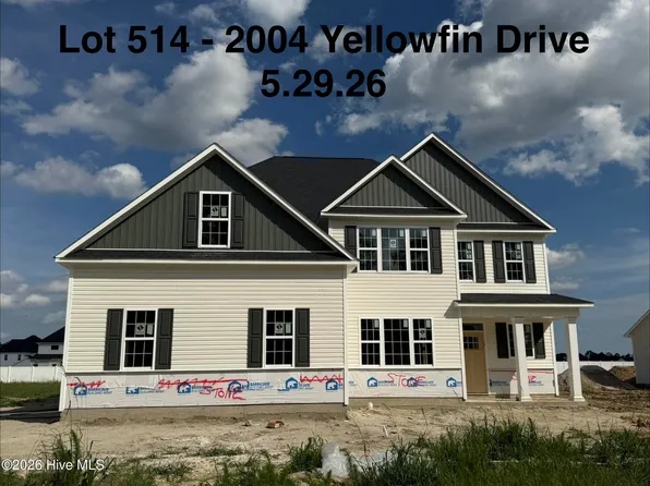 2004 Yellowfin Drive, New Bern, NC 28562