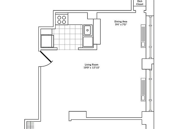2nd image of 222 E 34th St APT 2210