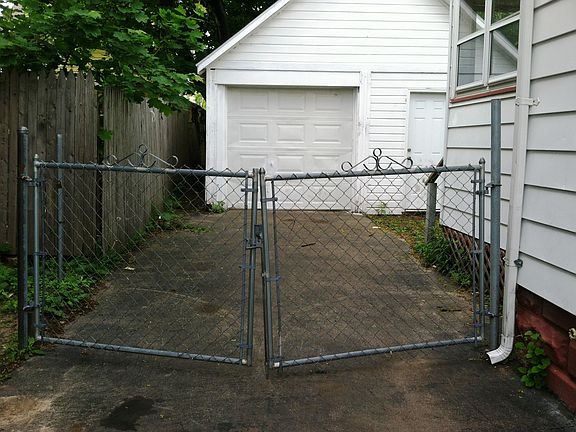 Gate and Garage