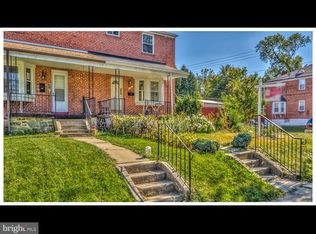 3825 Glengyle Ave, Baltimore, MD 21215