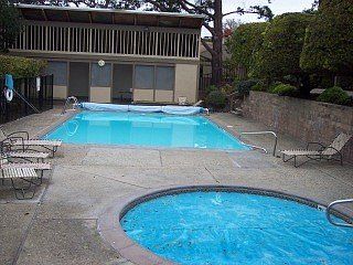 POOL AND HOT TUB