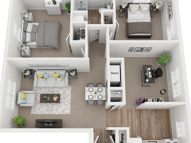 Cross Country Manor Apartments — Photo 14