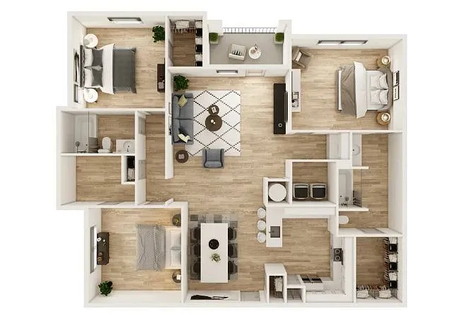 Floor plan C1