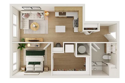 Floor plan Soundwave