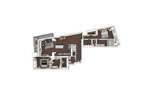 Floor plan B12