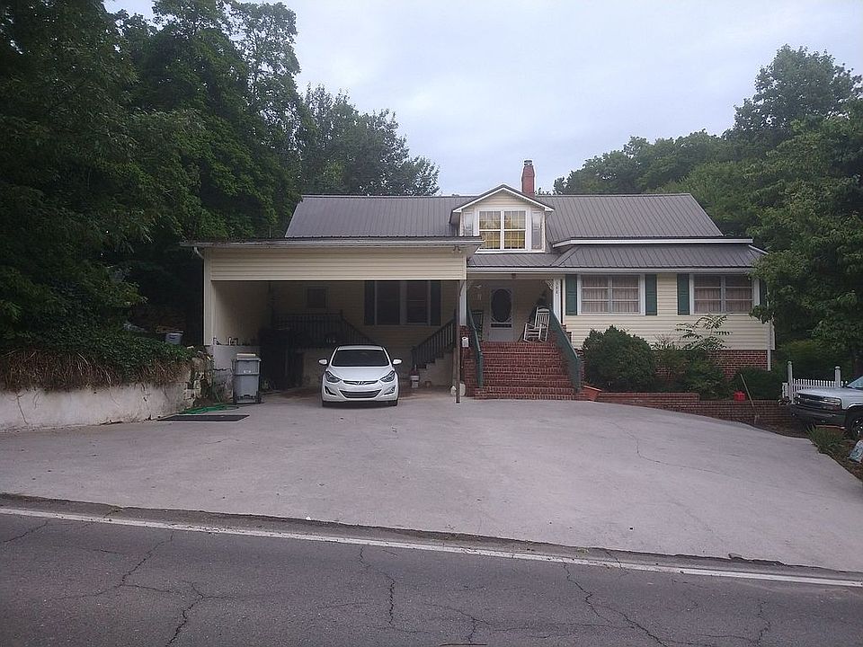 Front entrance