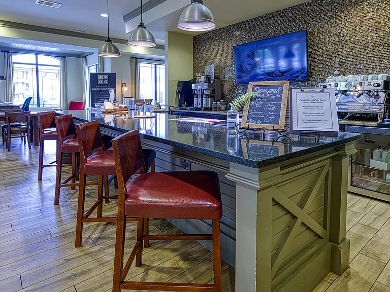 Innova Coffee Shop and Entertainment Area