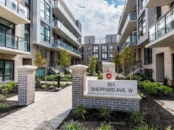 851 Sheppard Ave W, Toronto, ON