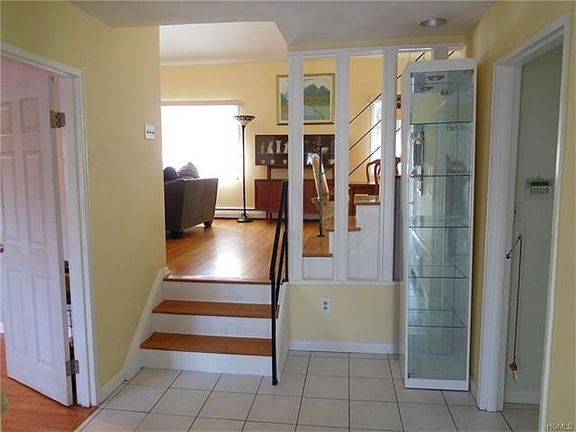 Just a couple of steps to Living Room and Dining Rooms