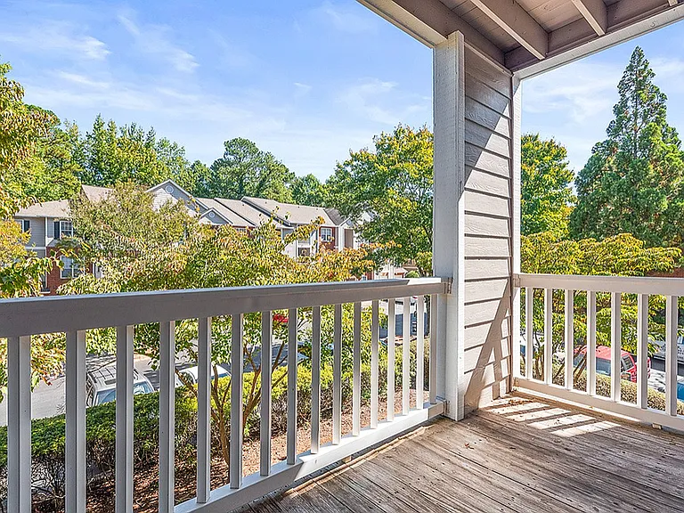 Balcony or Patio in Select Floor Plans