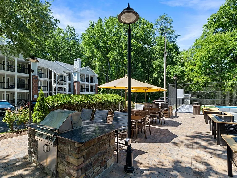 Unleash your inner chef at the grilling area