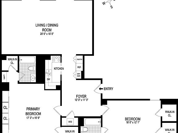 2nd image of 160 Central Park S #515/518