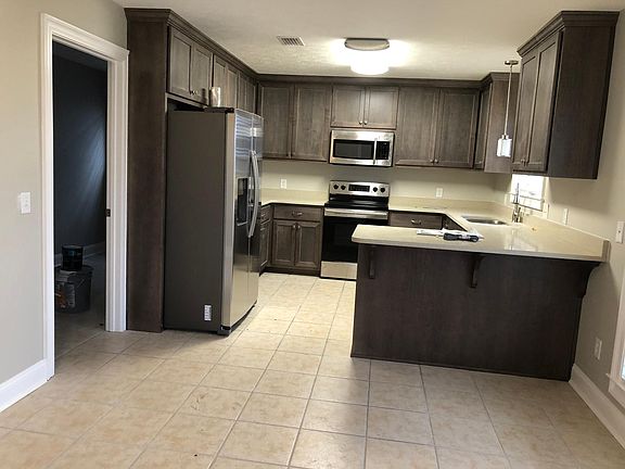 Kitchen and dining room